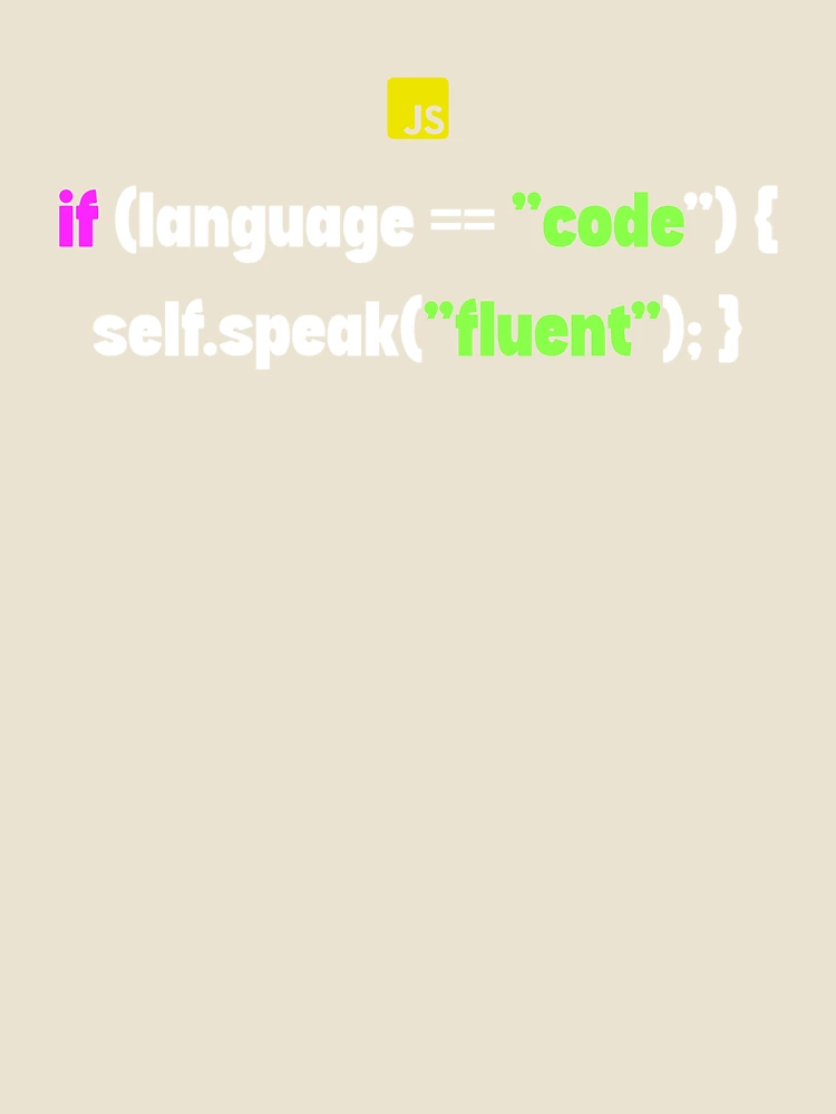 Imagen 4 de 4, Camiseta relajada con la obra Lindo JavaScript, diseñada y vendida por Blueberriesandbots.