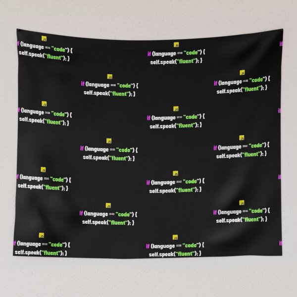 Item preview, Cute Js Javascript  designed and sold by Blueberriesandbots.