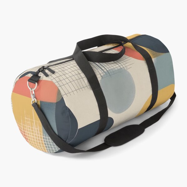 Item preview, Vintage Organic Geometric Abstract Retro Fashion Print designed and sold by NK-Studios .