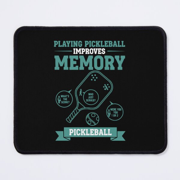 Item preview, Pickleball Playing Pickleball Improves Memory designed and sold by LuminOrb.