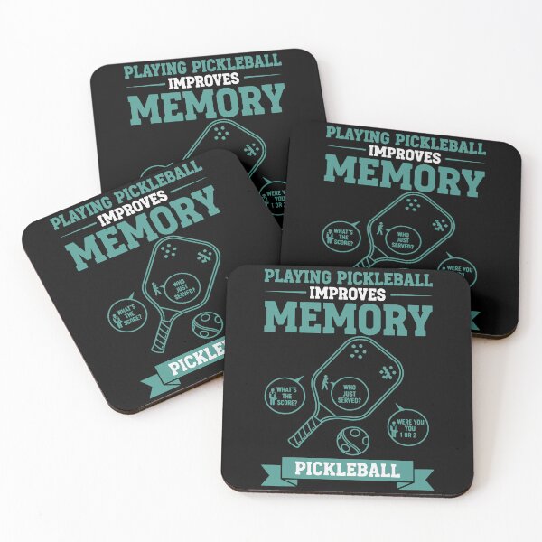 Item preview, Pickleball Playing Pickleball Improves Memory designed and sold by LuminOrb.