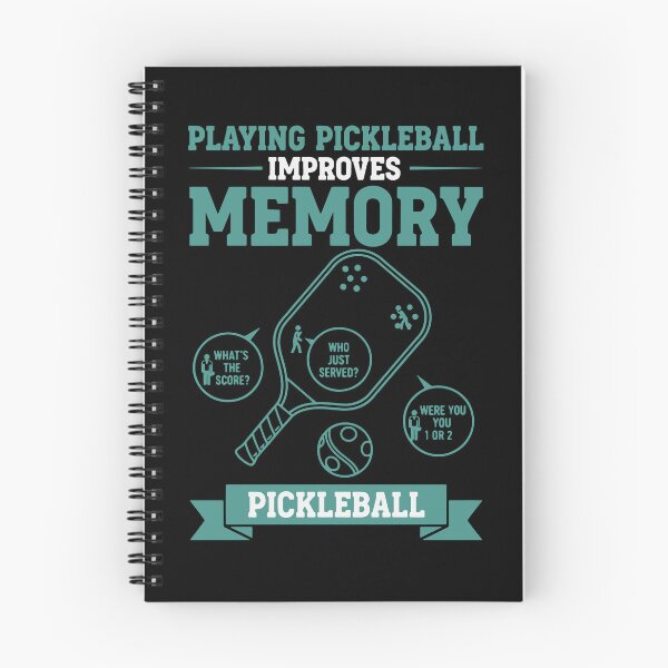 Item preview, Pickleball Playing Pickleball Improves Memory designed and sold by LuminOrb.