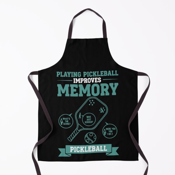 Item preview, Pickleball Playing Pickleball Improves Memory designed and sold by LuminOrb.