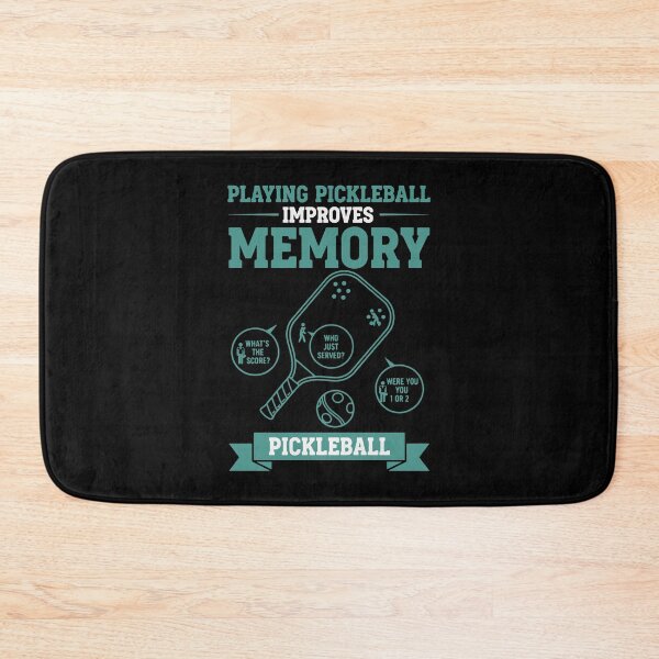 Item preview, Pickleball Playing Pickleball Improves Memory designed and sold by LuminOrb.