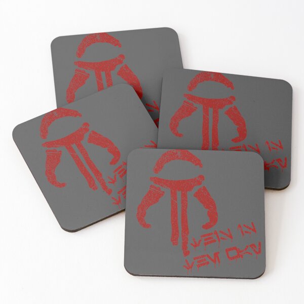 Item preview, Wall tag for the location of the hidden covert. "This is the Way" in aurebesh designed and sold by TheStompMonkey.