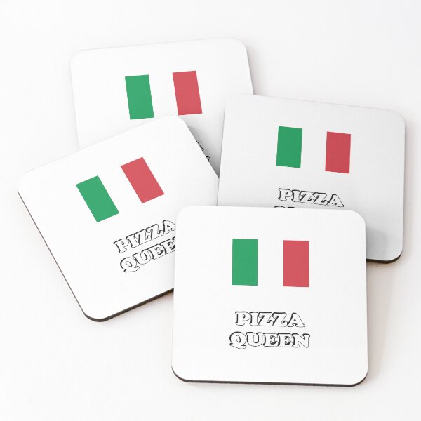 Item preview, Pizza Queen Italian Flag designed and sold by Inspirationmotivation.