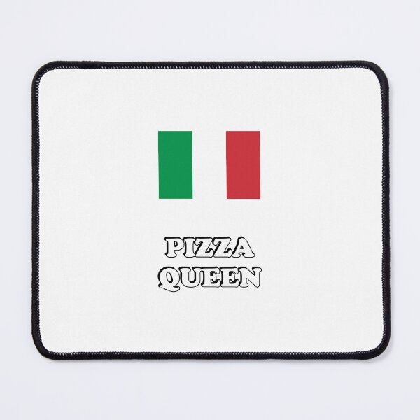 Item preview, Pizza Queen Italian Flag designed and sold by Inspirationmotivation.
