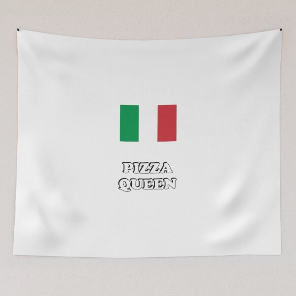 Item preview, Pizza Queen Italian Flag designed and sold by Inspirationmotivation.