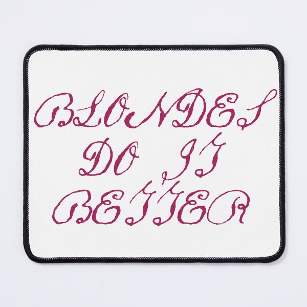 Item preview, blondes do it better! designed and sold by retrocreations|.