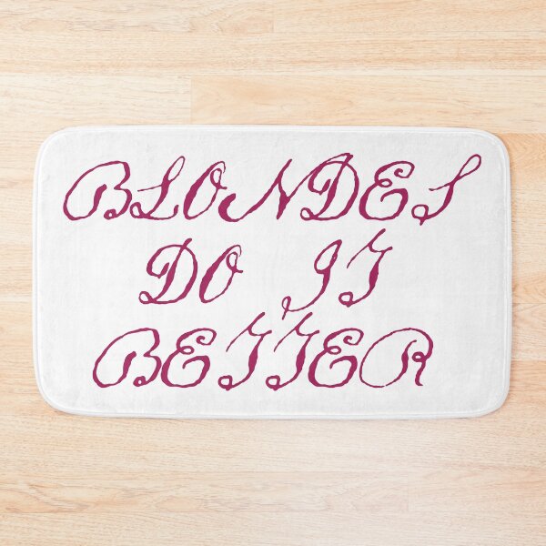 Item preview, blondes do it better! designed and sold by retrocreations|.