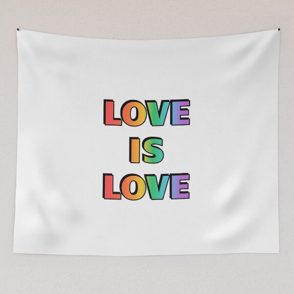 Item preview, Love is Love  designed and sold by Inspirationmotivation.