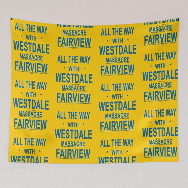 Item preview, Massacre Fairview designed and sold by Normbot2000.