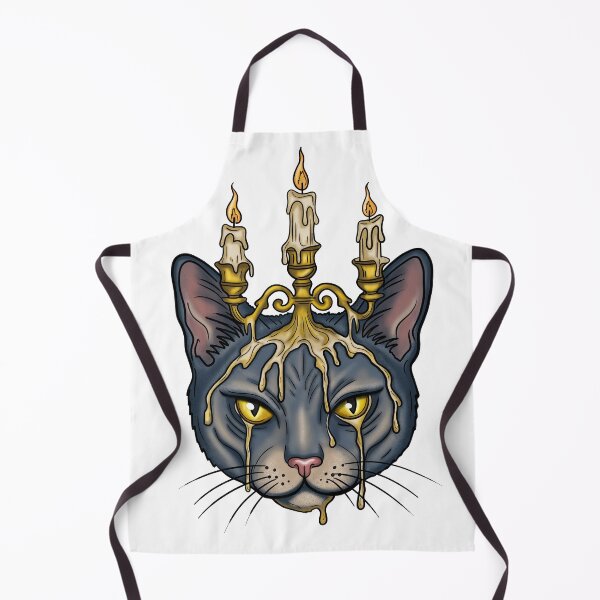 Item preview, Brain Melting Cat – 404 Error Funny Black Cat Design designed and sold by BlackCat Vibe.