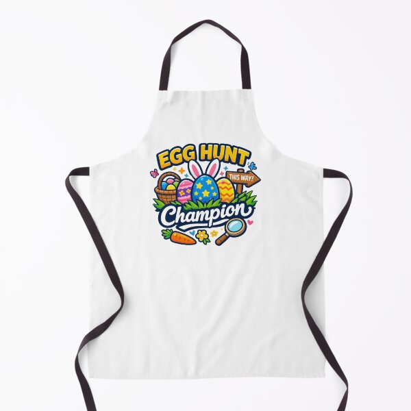 Item preview, Egg Hunt Champion Retro Easter Bunny Eggs Design designed and sold by Mikoff04-arts.