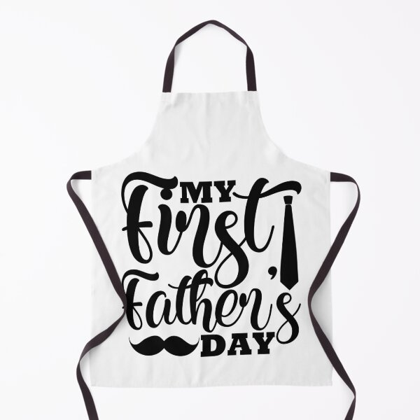 Item preview, My First Father's Day - New Dad Milestone Hero Cute Family Gift designed and sold by FuzionRaptor.