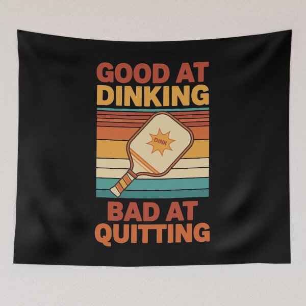 Item preview, Pickleball Funny Player Good At Dinking Bad At designed and sold by LuminOrb.