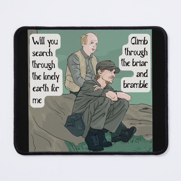 Item preview, Detectorist Theme Song designed and sold by Unhinged Heather.