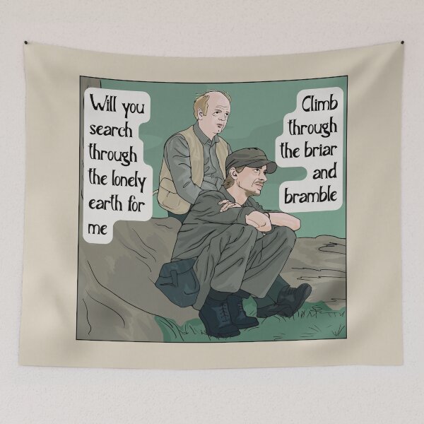 Item preview, Detectorist Theme Song designed and sold by Unhinged Heather.