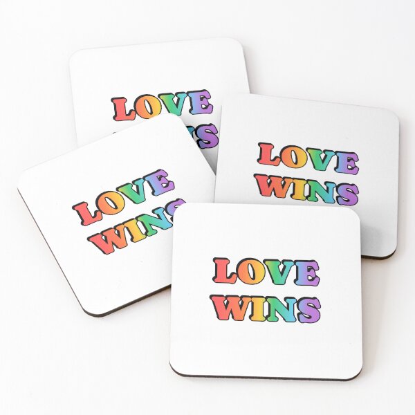 Item preview, Love Wins Rainbow   designed and sold by Inspirationmotivation.