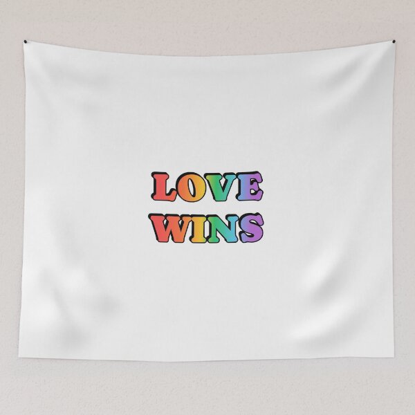 Item preview, Love Wins Rainbow   designed and sold by Inspirationmotivation.
