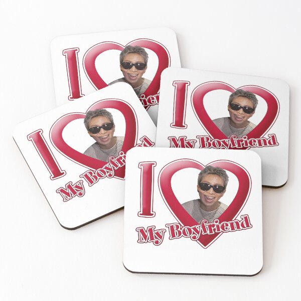 Item preview, Kim Namjoon - I Love My Boyfriend designed and sold by Dooby's Bizarre .
