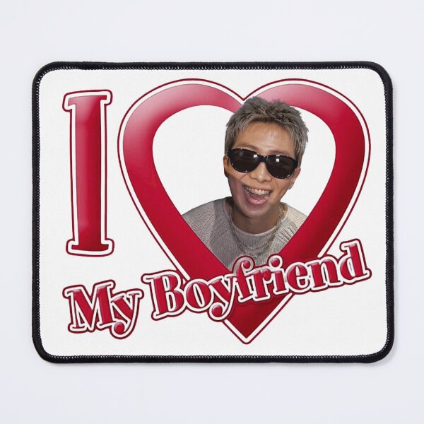 Item preview, Kim Namjoon - I Love My Boyfriend designed and sold by Dooby's Bizarre .