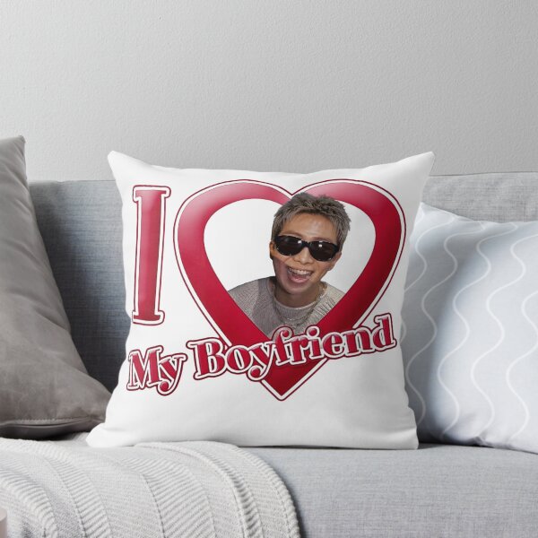 Item preview, Kim Namjoon - I Love My Boyfriend designed and sold by Dooby's Bizarre .