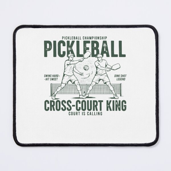 Item preview, Pickleball Cross Court King Love Pickleball Player designed and sold by LuminOrb.