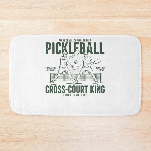 Item preview, Pickleball Cross Court King Love Pickleball Player designed and sold by LuminOrb.