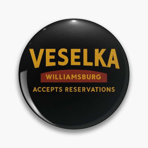 Item preview, Veselka Williamsburg – Retro NYC Restaurant Typography Shirt designed and sold by DiamondSkyShirt.