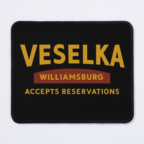 Item preview, Veselka Williamsburg – Retro NYC Restaurant Typography Shirt designed and sold by DiamondSkyShirt.