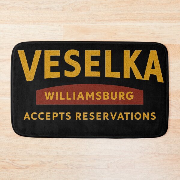 Item preview, Veselka Williamsburg – Retro NYC Restaurant Typography Shirt designed and sold by DiamondSkyShirt.