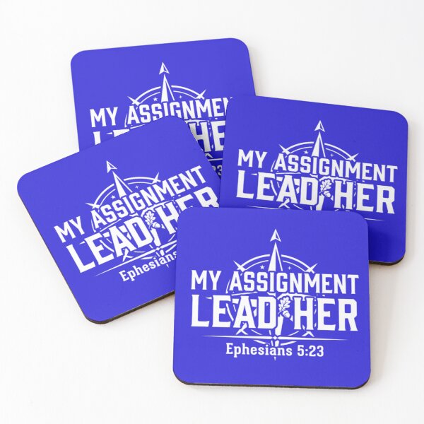 Item preview, My Assignment Lead Her T-Shirt designed and sold by MerchlyMike.