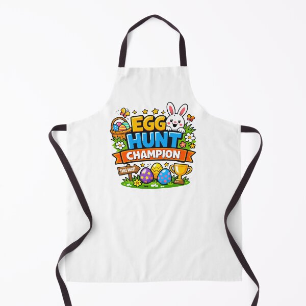 Item preview, Egg Hunt Champion Retro Easter Bunny Eggs Design designed and sold by Mikoff04-arts.