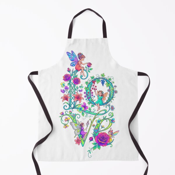 Item preview, The angel and the word love. designed and sold by PP&RAINBOW SHOP.