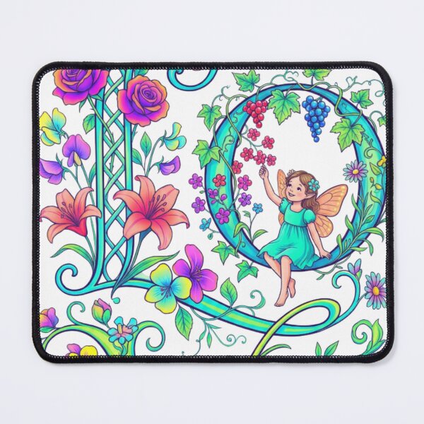 Item preview, The angel and the word love. designed and sold by PP&RAINBOW SHOP.