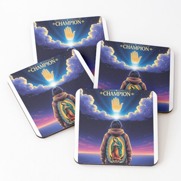 Item preview, Faith Over Fatigue: Our Lady’s Hug & God’s Champion Message designed and sold by oxsa82.