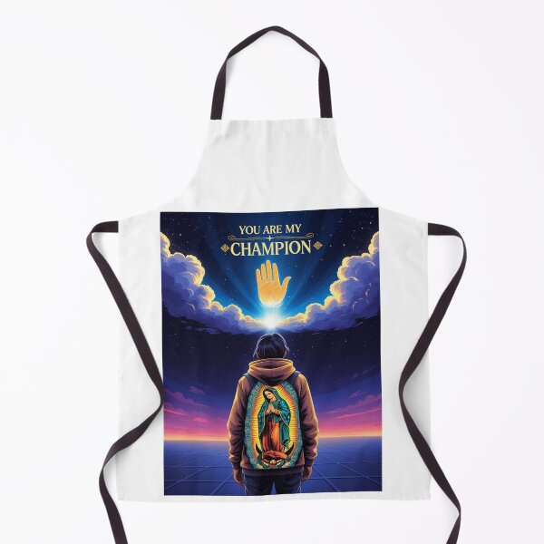 Item preview, Faith Over Fatigue: Our Lady’s Hug & God’s Champion Message designed and sold by oxsa82.