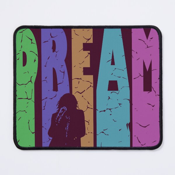 Item preview, Dream On - Hard Rock Singer - Retro Typographic Design designed and sold by TuncGK.