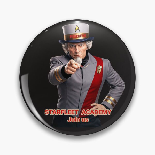 Item preview, Starfleet Academy Uncle Sam designed and sold by Atelier RLGS.
