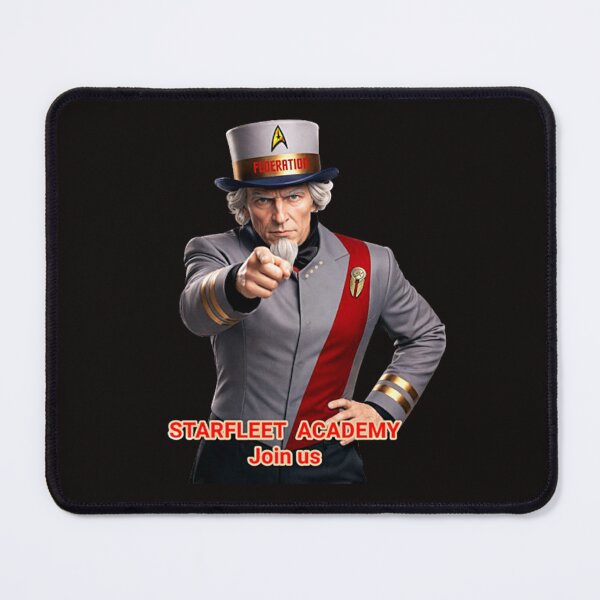 Item preview, Starfleet Academy Uncle Sam designed and sold by Atelier RLGS.