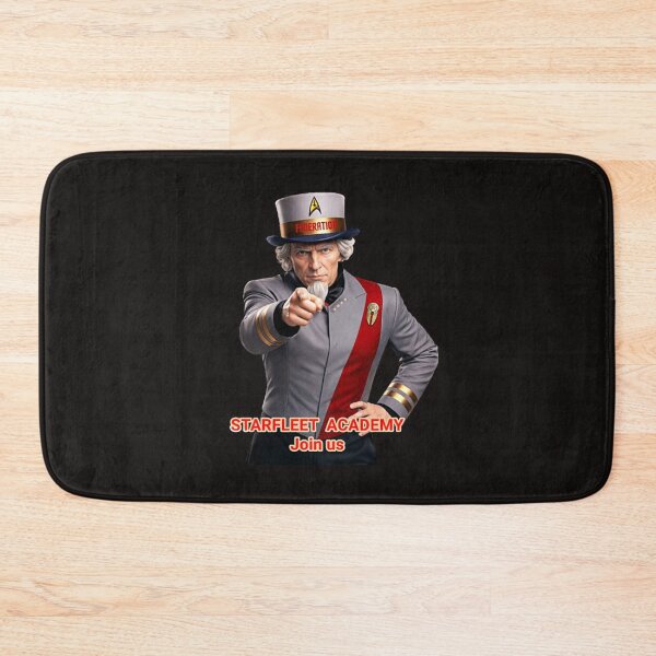 Item preview, Starfleet Academy Uncle Sam designed and sold by Atelier RLGS.