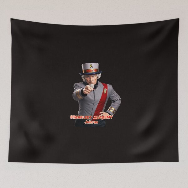 Item preview, Starfleet Academy Uncle Sam designed and sold by Atelier RLGS.
