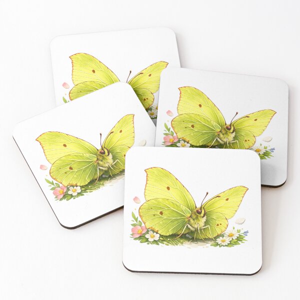 Item preview, Spring herald brimstone butterfly – delicate butterfly T-shirt design with natural aesthetics designed and sold by CoolContent Factory.