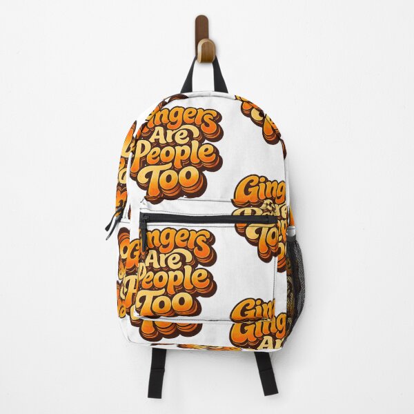 Item preview, Gingers Are People Too - Ginger Identity quote designed and sold by TomoMadeIt.