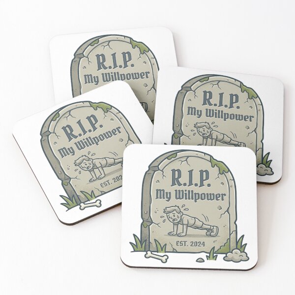 Item preview, Burpee Hater Club designed and sold by ForasteiroArt.