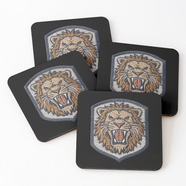 Item preview, Lion Patch Embroidery Fabric Stitched Patch designed and sold by HappyPatchClub.