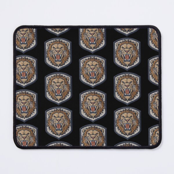 Item preview, Lion Patch Embroidery Fabric Stitched Patch designed and sold by HappyPatchClub.