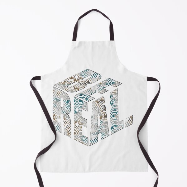 Item preview, Be Real 3D Cube Typography - Geometric Streetwear Art designed and sold by vividthreads99.