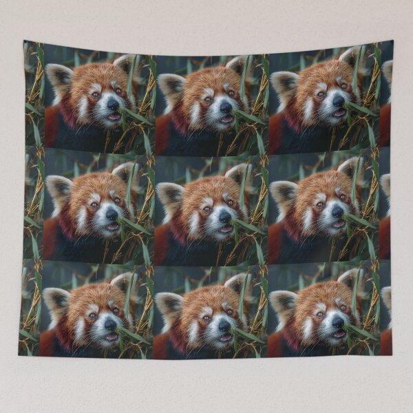 Item preview, Red Panda designed and sold by Savannah Gibbs.